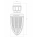 Водозаборный фильтр со встроенным обратным клапаном ПНД 32 Артикул:9186
