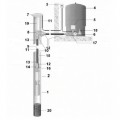 Комплект водоснабжения для скважины №5 (50м)