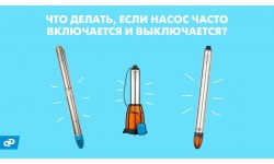 Почему насос часто включается и выключается - в чем причины?