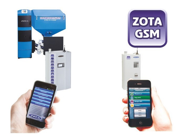 GSM модуль для котла отопления, выбор, покупка, настройка